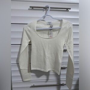 🤍 Aritzia - Sunday Best Francis Top